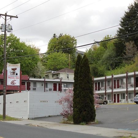 American Travel Inn Pullman Exteriör bild