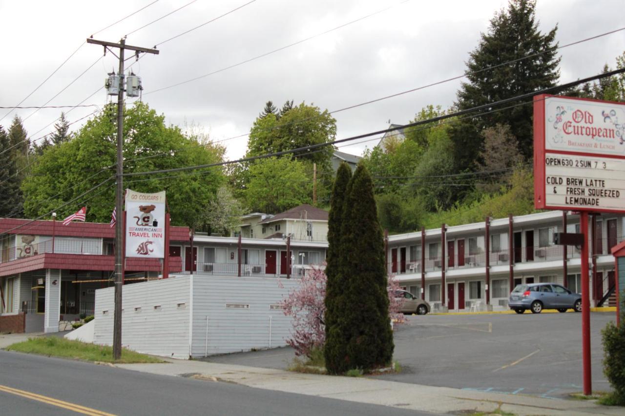 American Travel Inn Pullman Exteriör bild